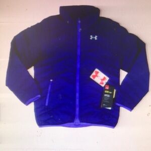 Under Armour Purple Jacket